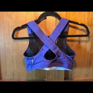 Lululemon All Sport Bra - Purple/Blue